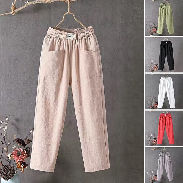 Rosa - Linen Pants