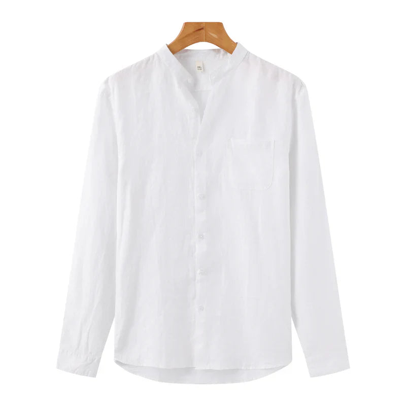 Mykonos - Linen Shirt