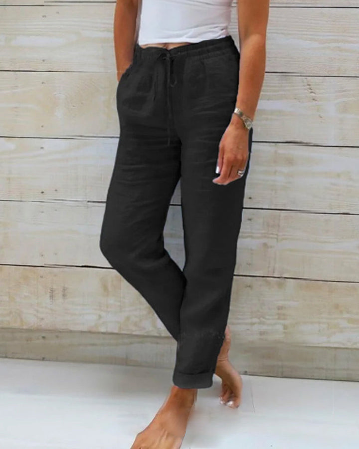 Maia - Linen Pants