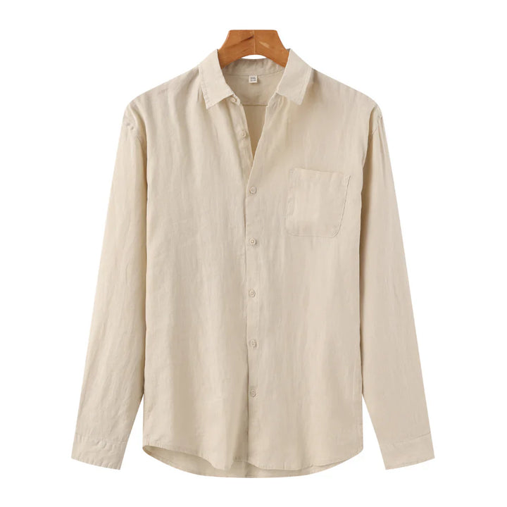 Mykonos - Linen Shirt