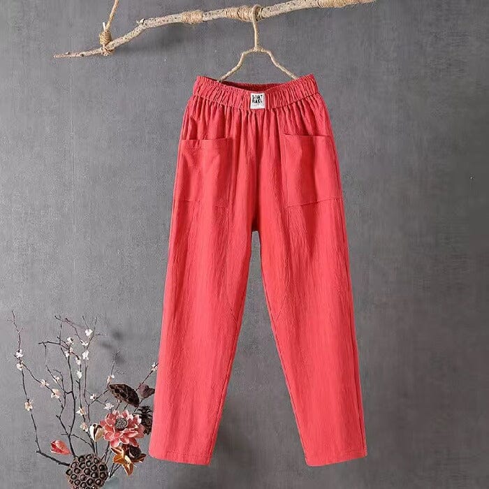 Rosa - Linen Pants