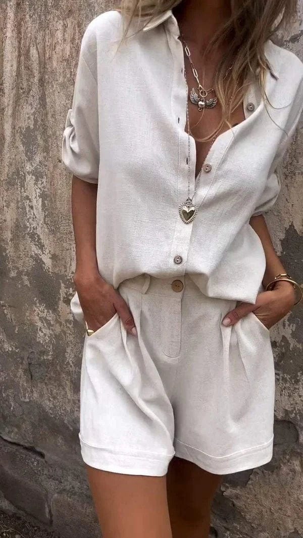 Paola - Linen Co-Ord