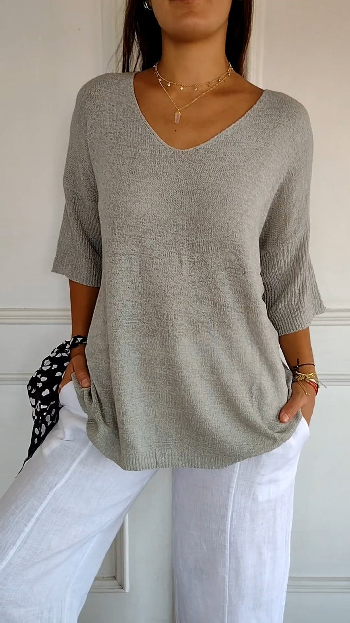 Romy - Knit Top