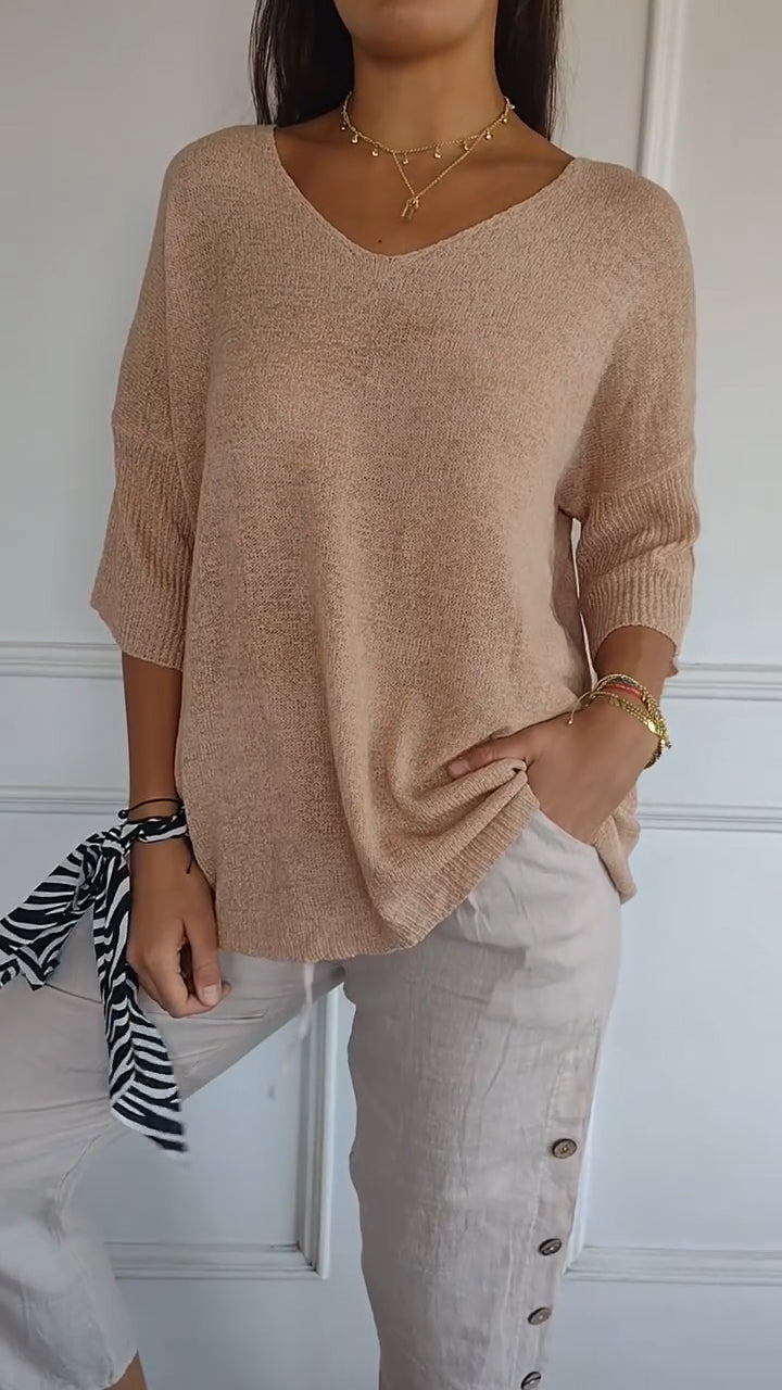 Romy - Knit Top