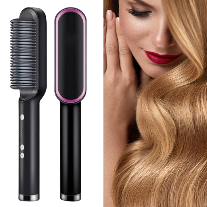 SilkGlide Pro - Next-Gen Styling Brush