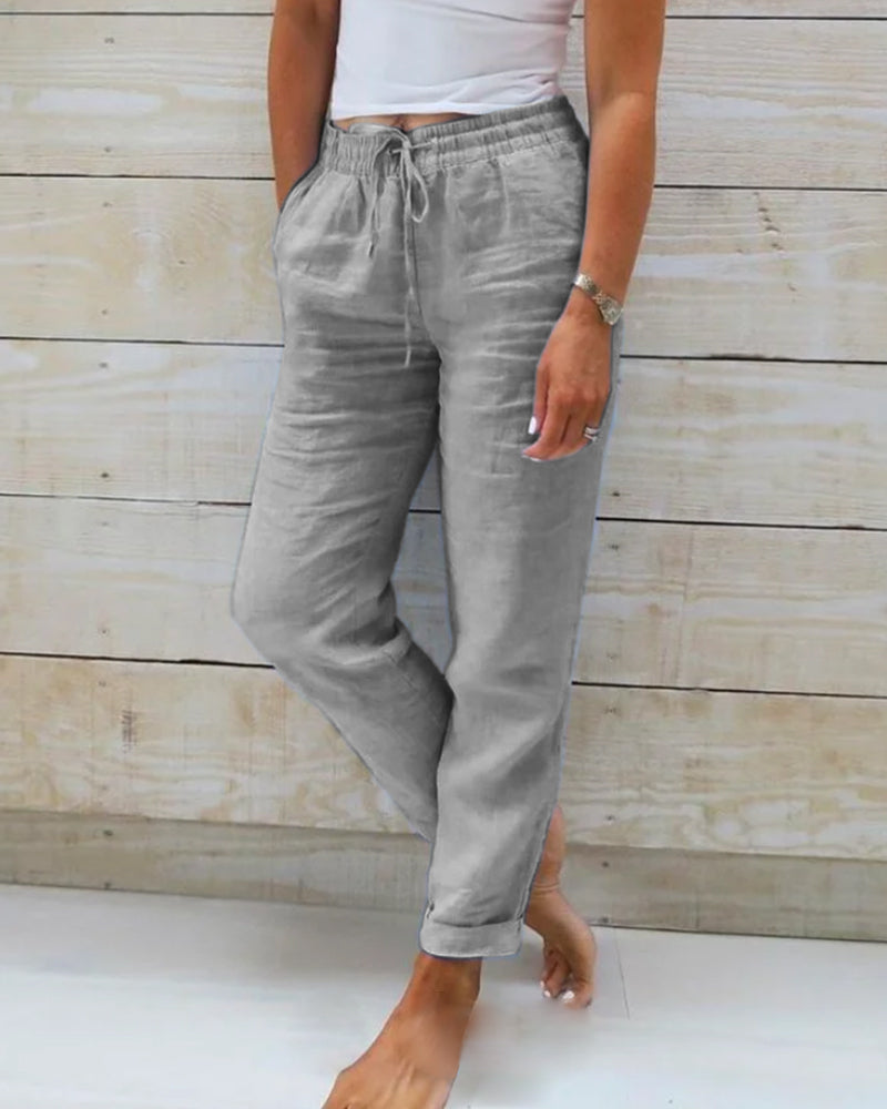 Maia - Linen Pants