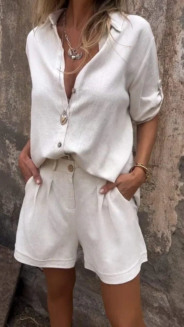 Paola - Linen Co-Ord