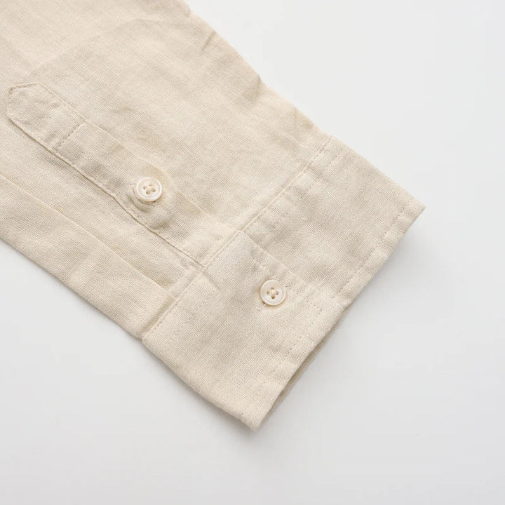 Mykonos - Linen Shirt