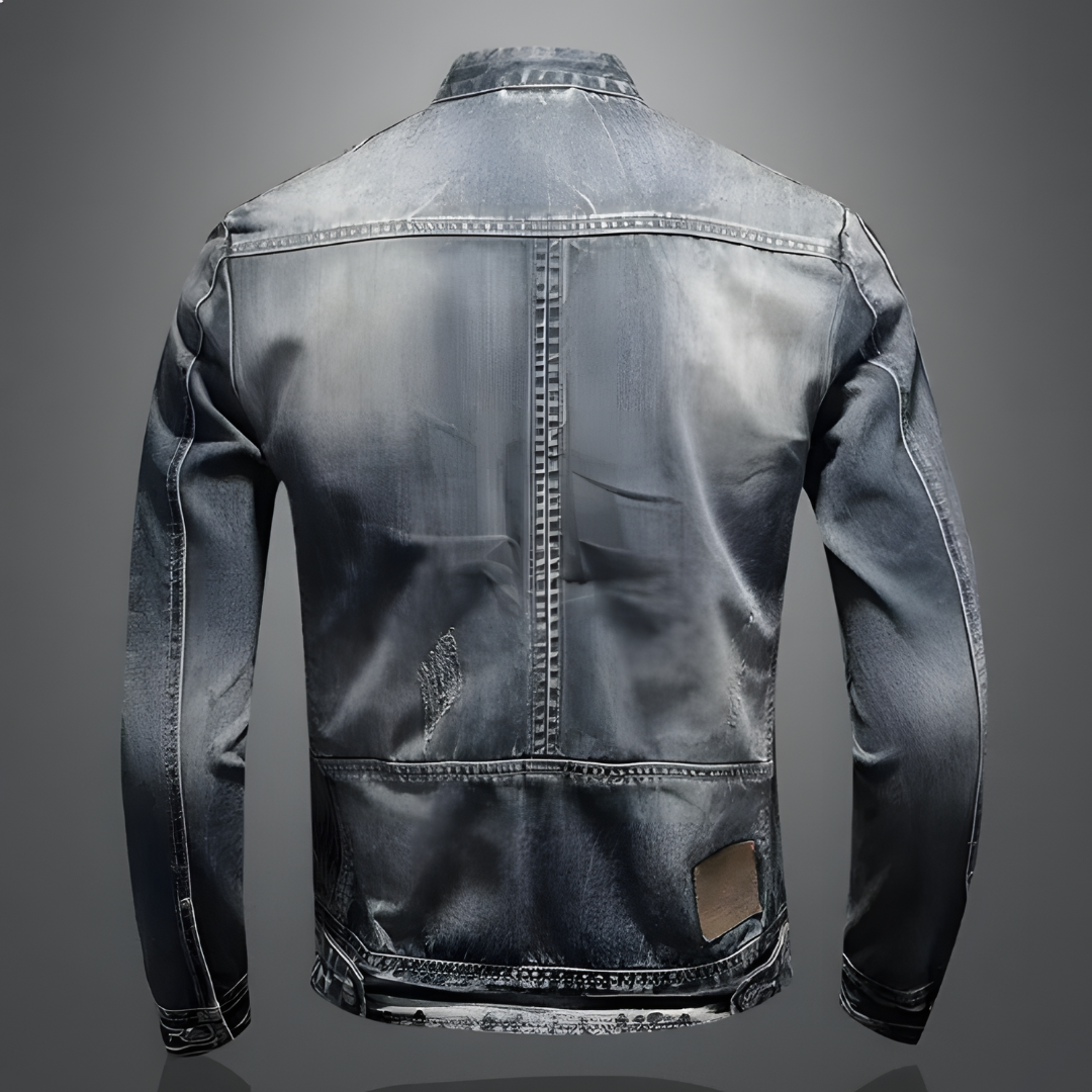 Alessio - Vintage Look Denim Jacket