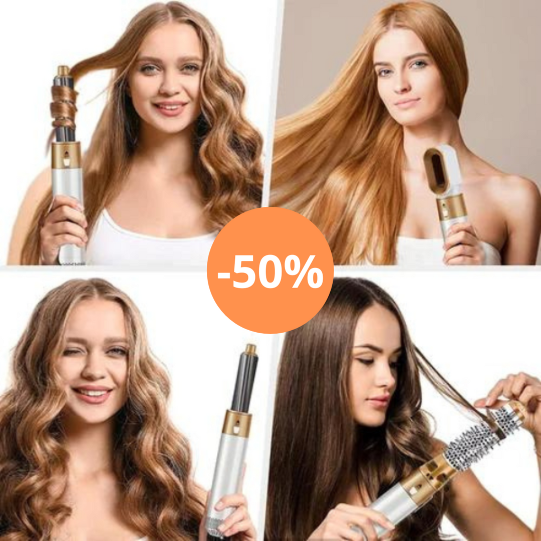 VersaStyle - 5 in 1 Professional Styler