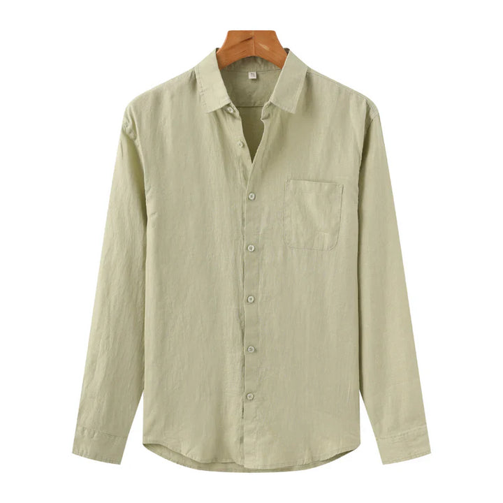 Mykonos - Linen Shirt