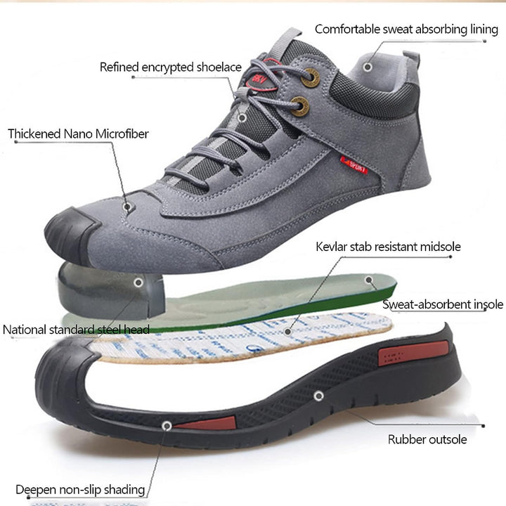 SecureStep - Waterproof Safety Shoes