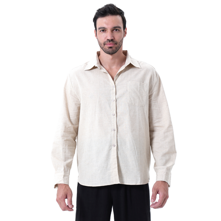 Mykonos - Linen Shirt