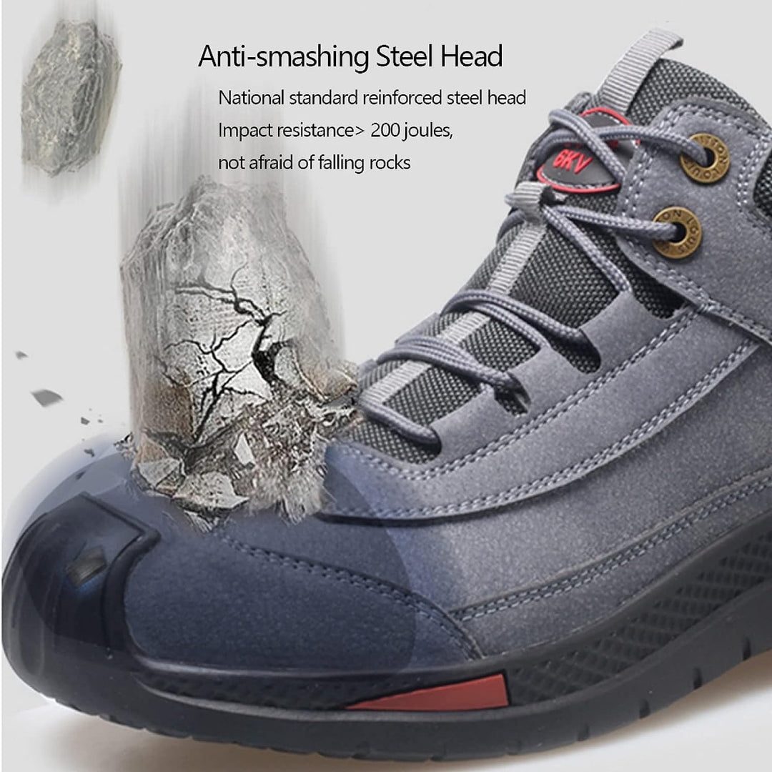 SecureStep - Waterproof Safety Shoes