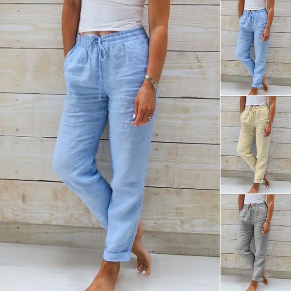 Maia - Linen Pants