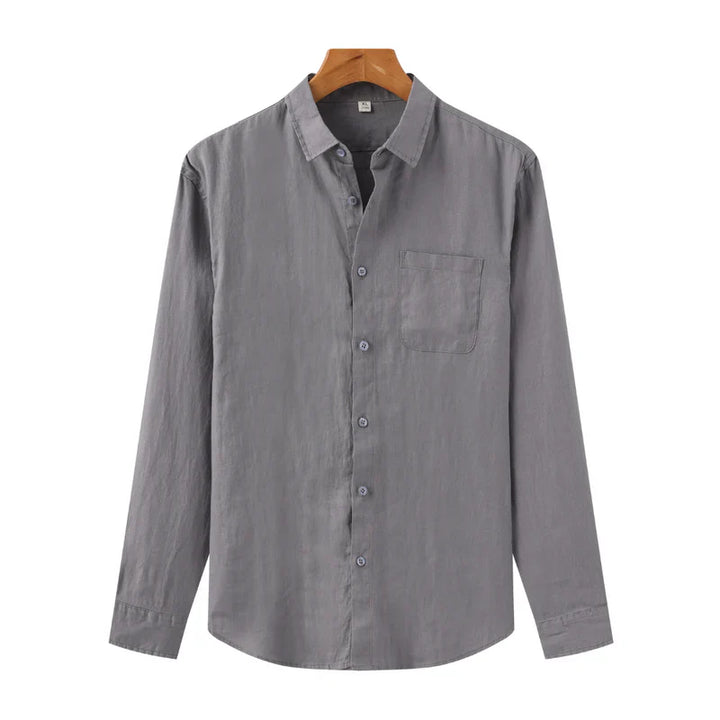 Mykonos - Linen Shirt