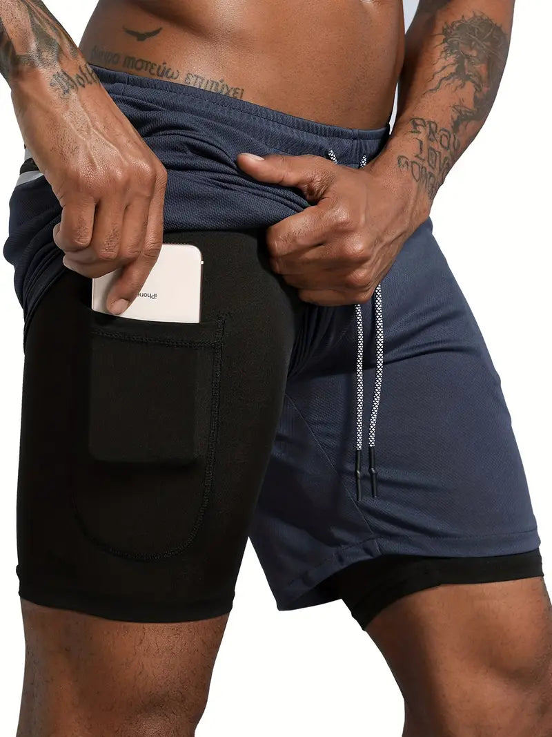 Matt - Quick Dry Sports Shorts