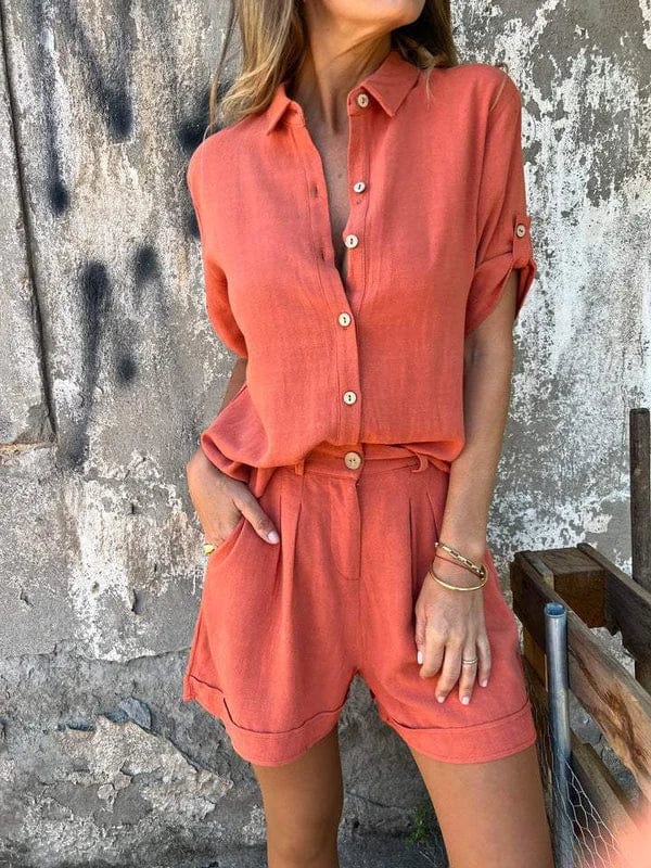 Paola - Linen Co-Ord