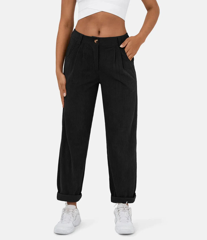 Bella - Corduroy Pants