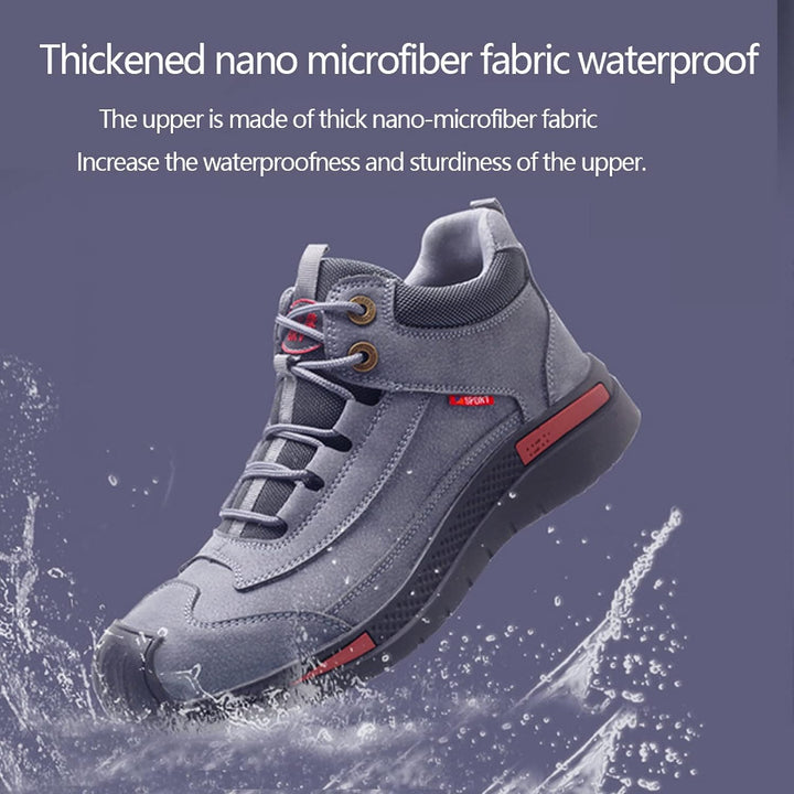 SecureStep - Waterproof Safety Shoes