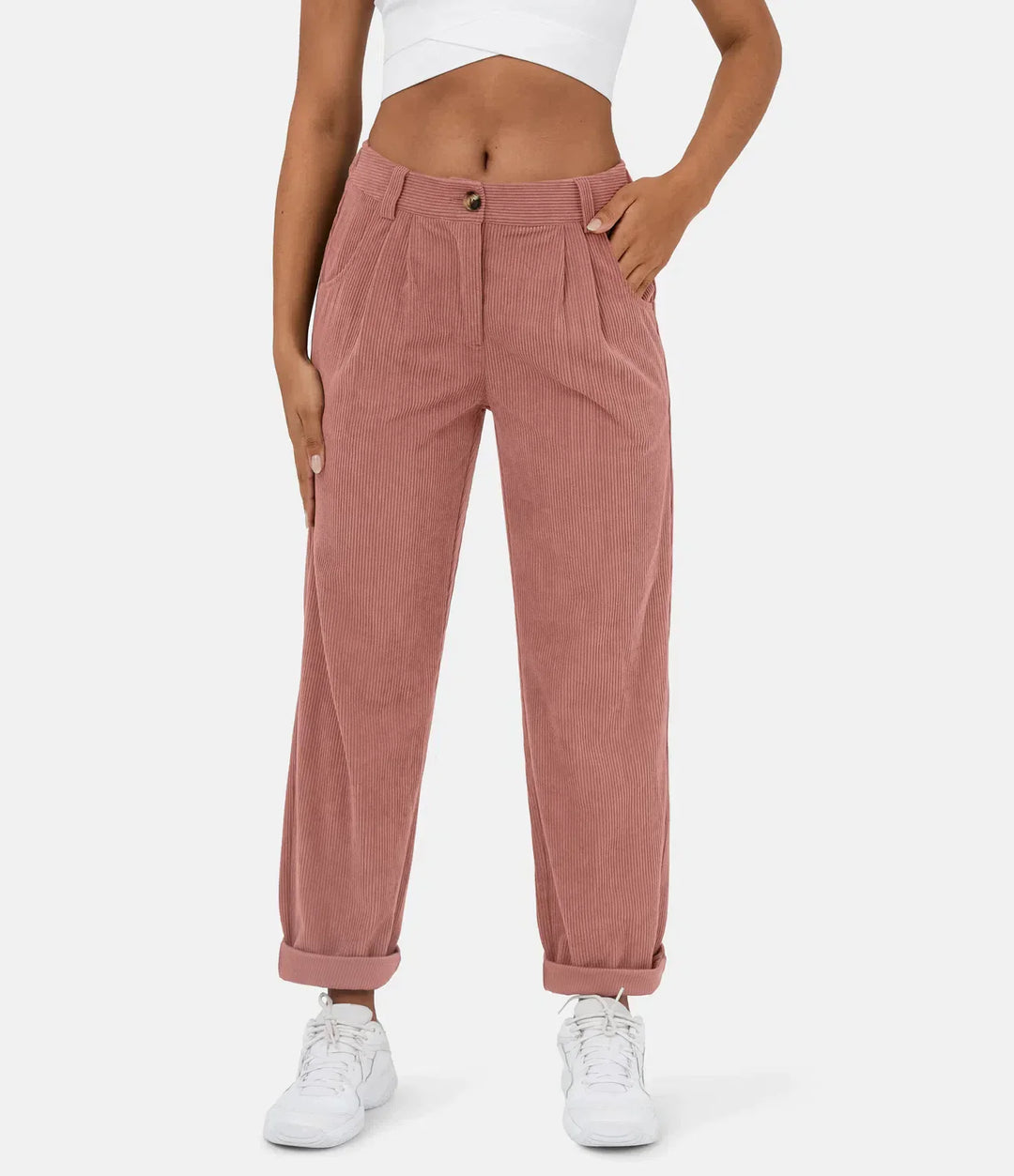 Bella - Corduroy Pants