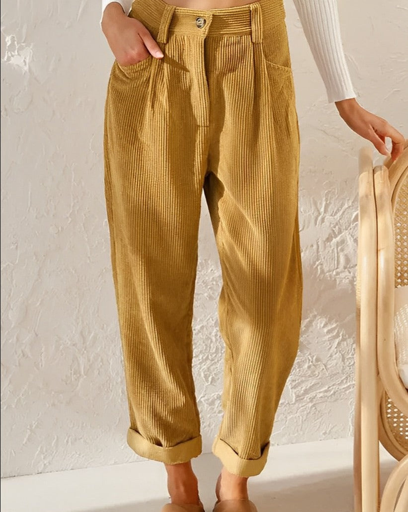 Jazzy - Corduroy Pants