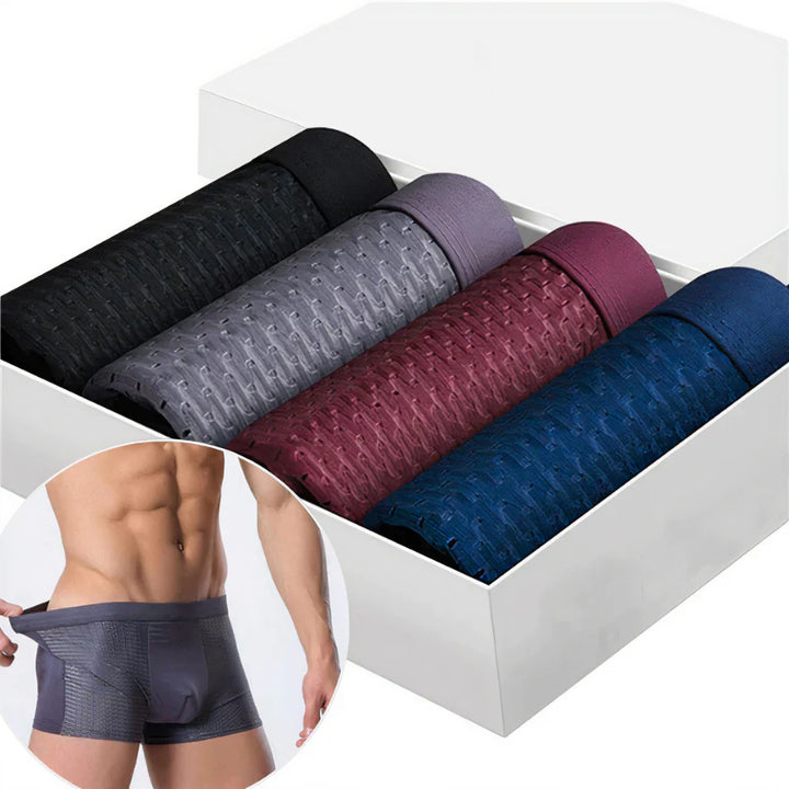 BoxHero - Bamboo Underwear -  4+4 FREE