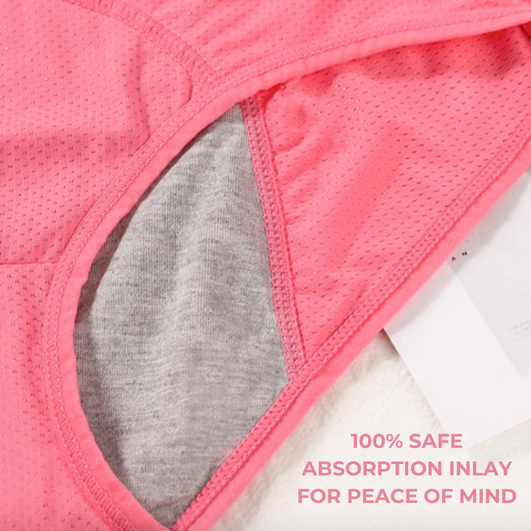 SecureFit - 100% Leak-Proof Underwear