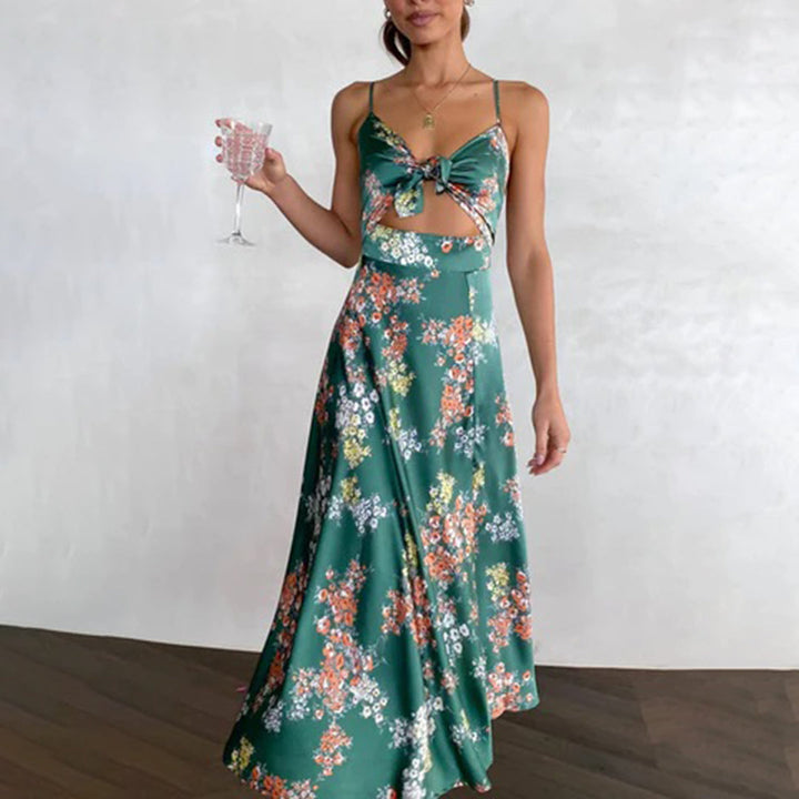 Gina - Elegant Maxi Dress