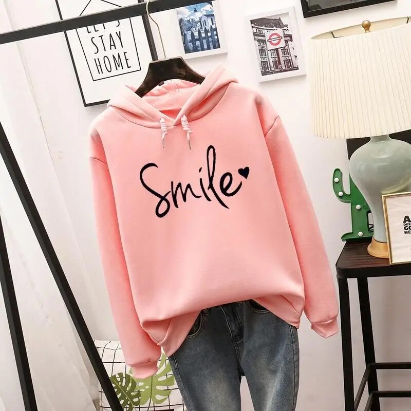 Smile - Hoodie