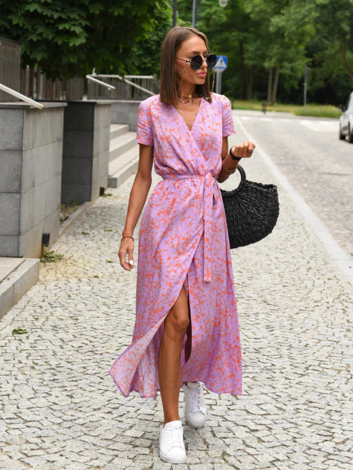 Alina - Maxi Floral Dress