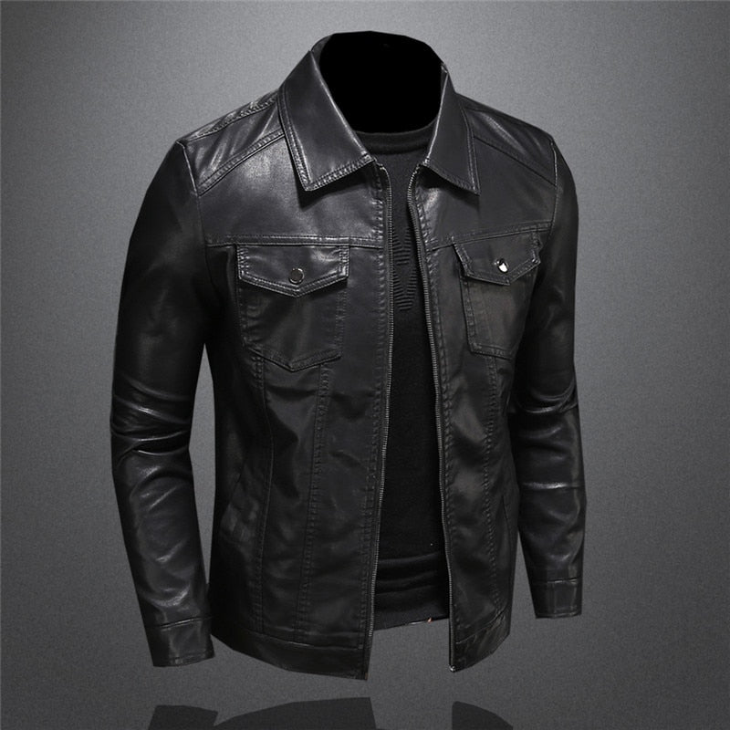 Antonio - Leather Jacket