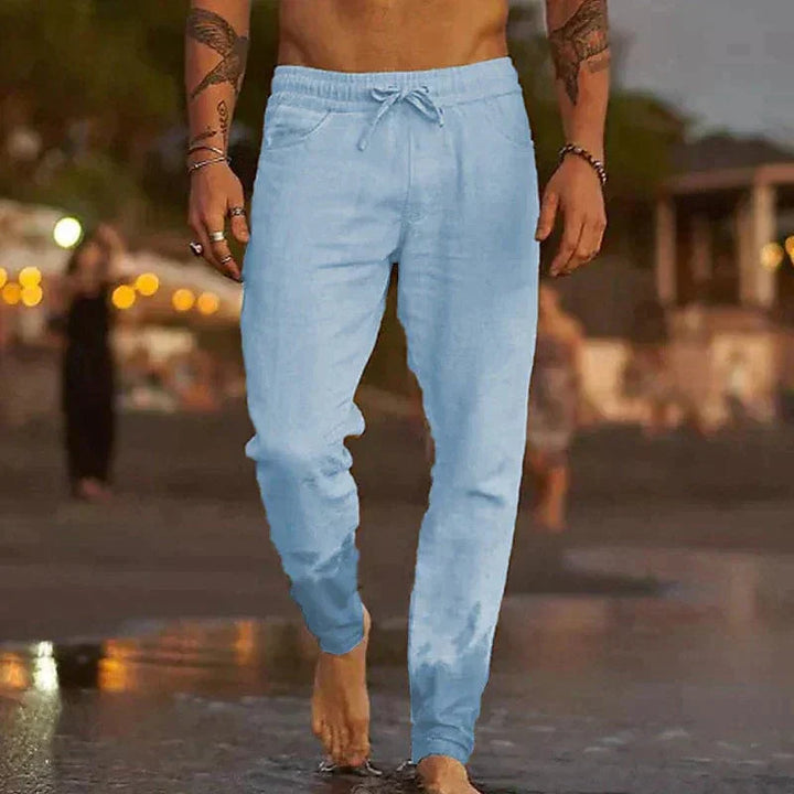 Oliver - Linen Pants - 1+1 FREE