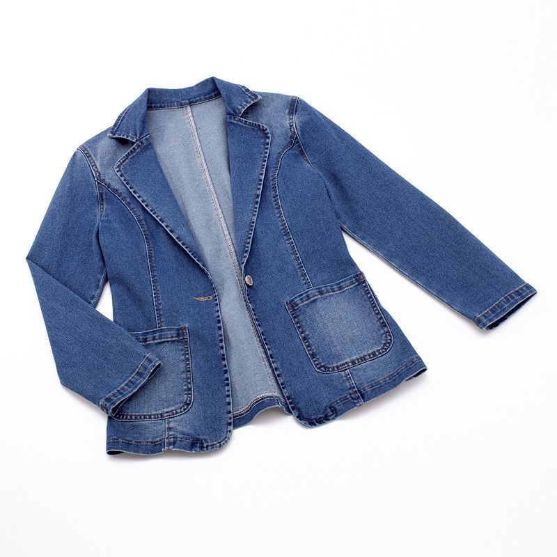 Dina - Denim Blazer