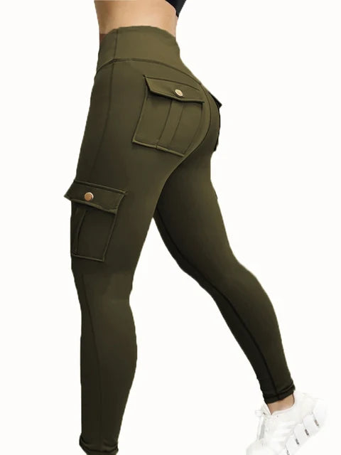 Gigi - Cargo Leggings