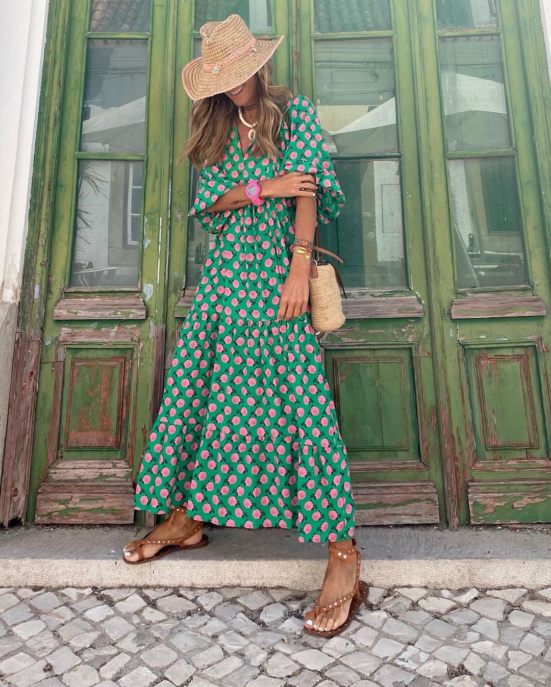 Serena Bohemian Dress