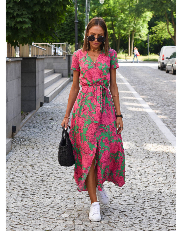 Alina - Maxi Floral Dress