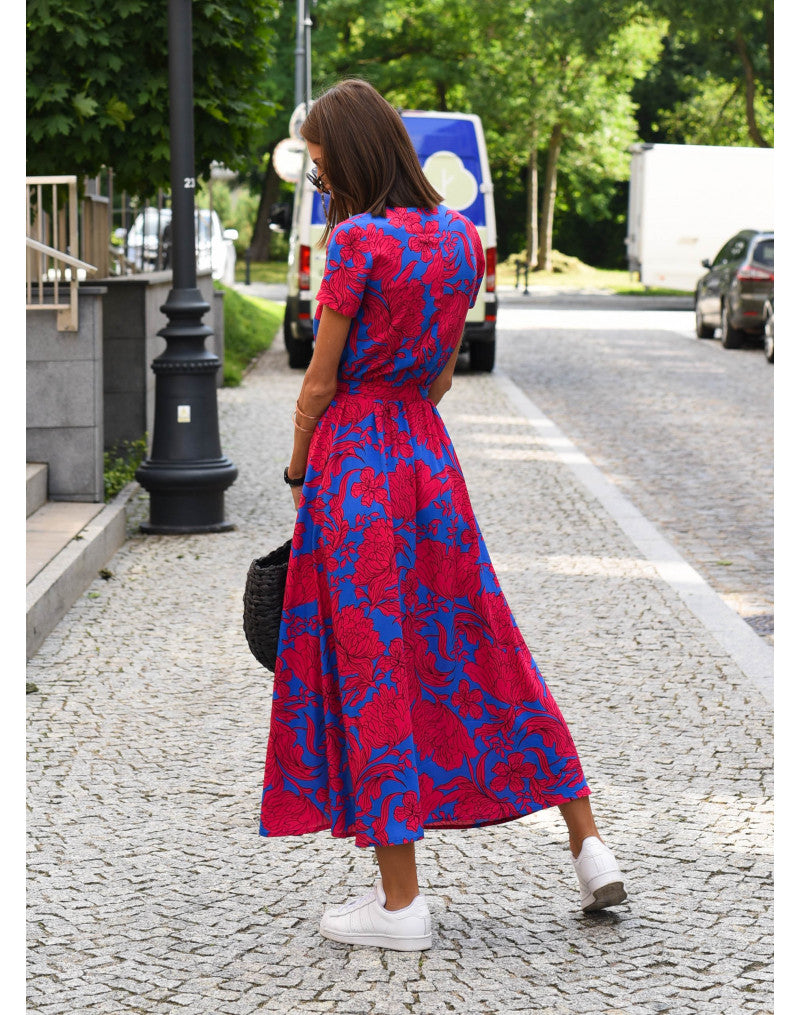 Alina - Maxi Floral Dress