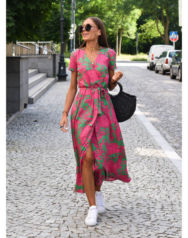 Alina - Maxi Floral Dress