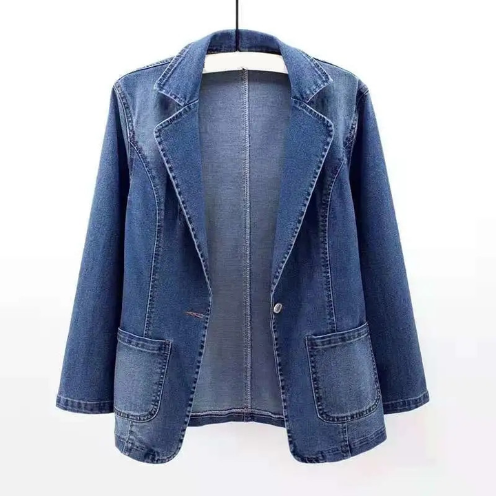 Dina - Denim Blazer