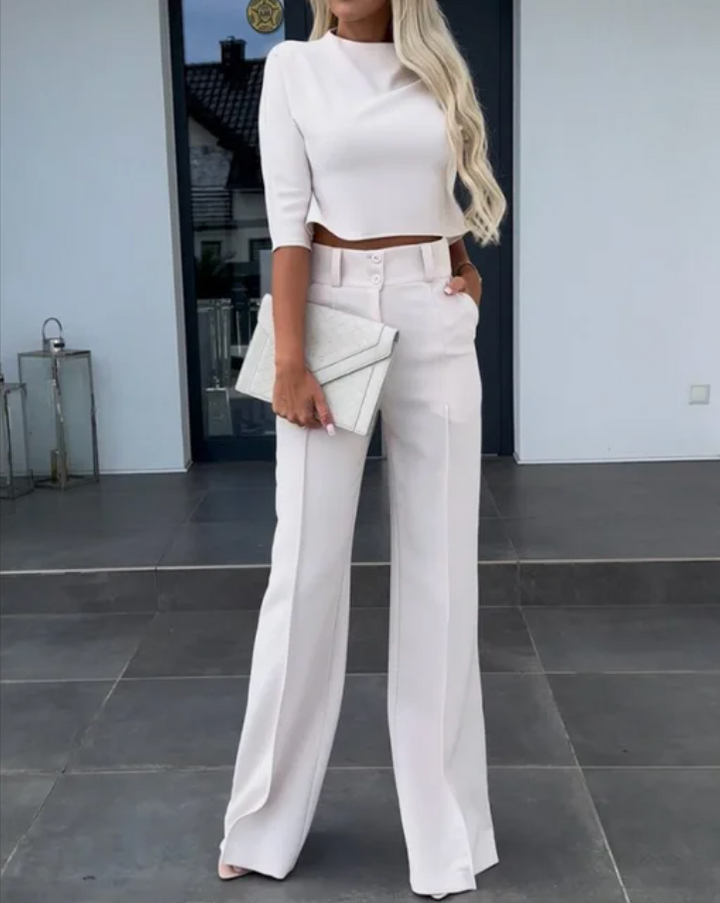 Amanda - Wide Leg Pants