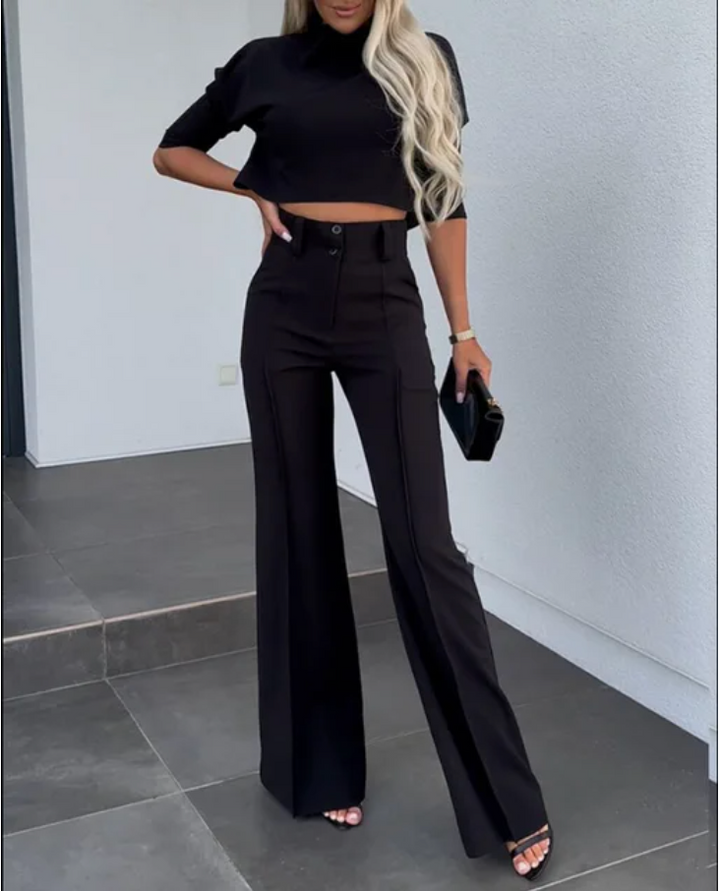 Amanda - Wide Leg Pants