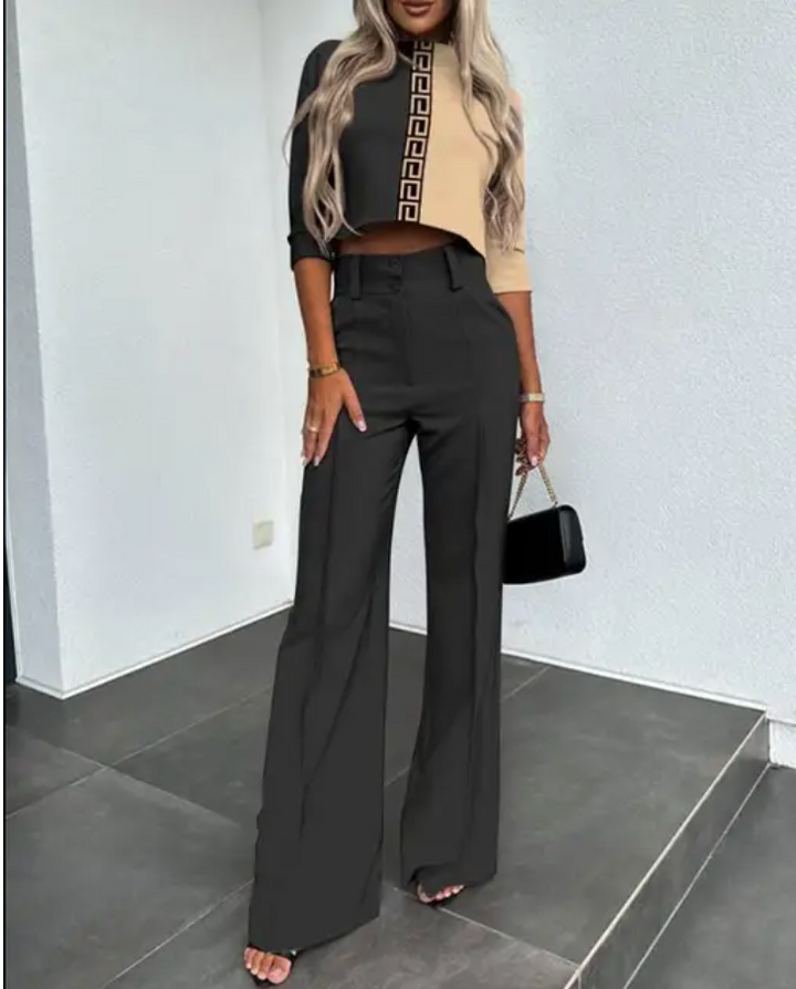 Amanda - Wide Leg Pants