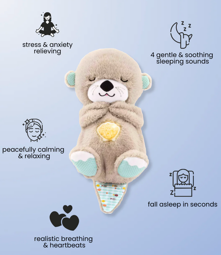 Calming Otter - Your Perfect Sleep Companion