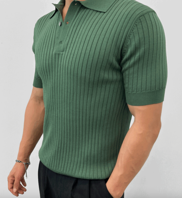 Reece - Ribbed Polo