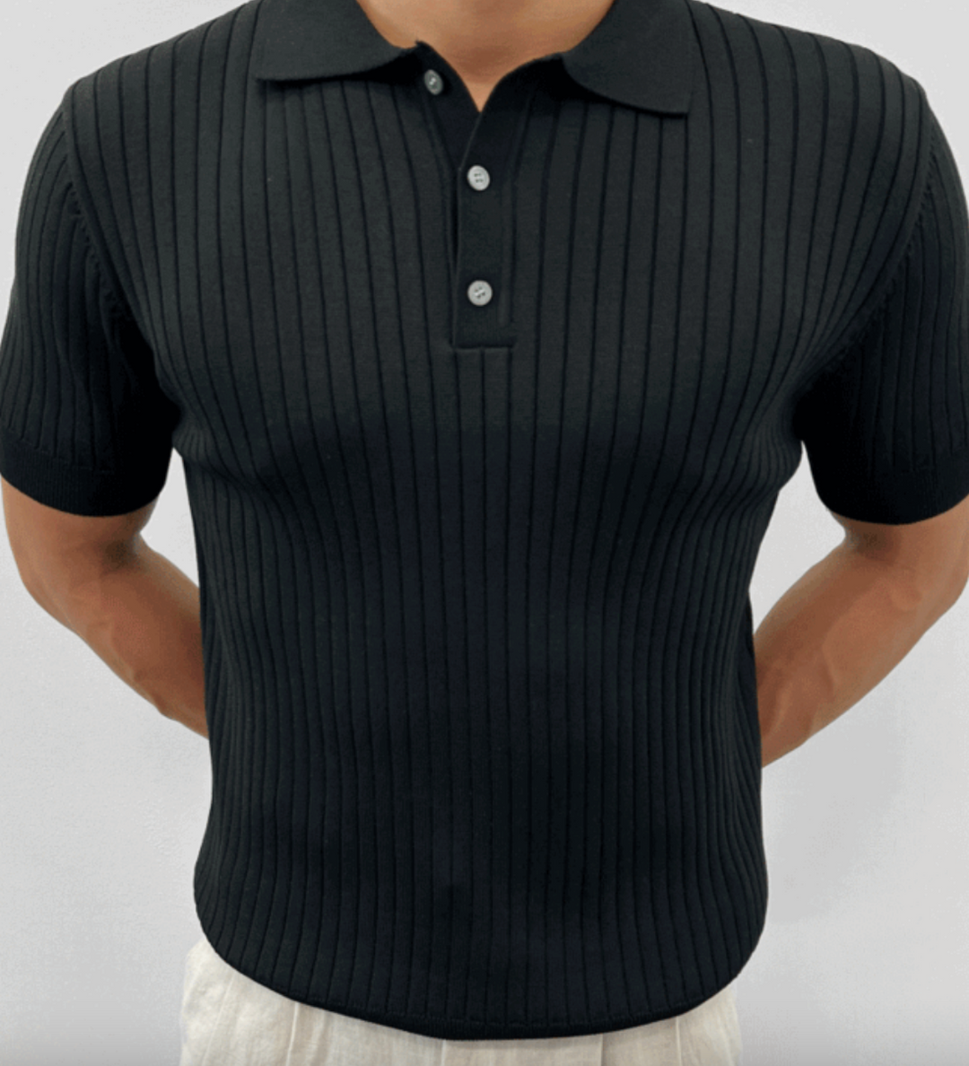 Reece - Ribbed Polo