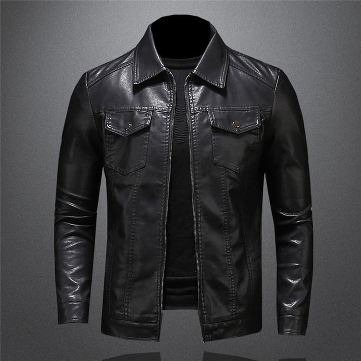 Antonio - Leather Jacket