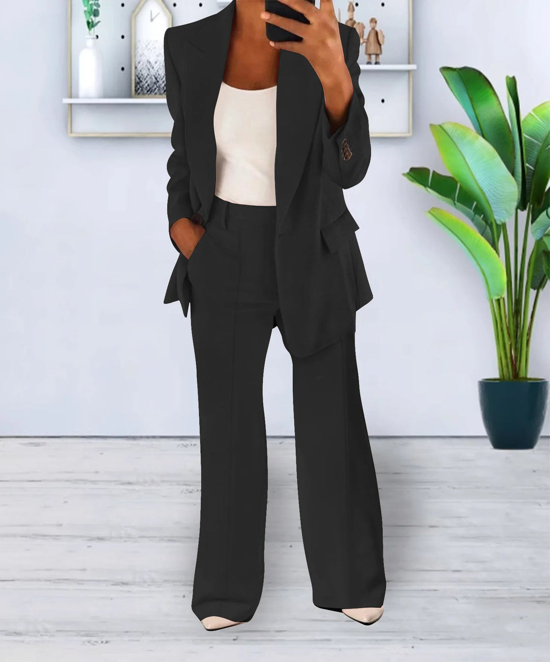 Emma - Blazer Set