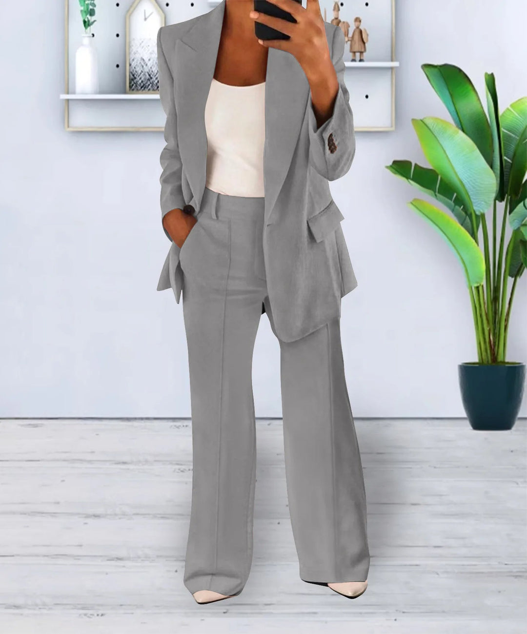 Emma - Blazer Set