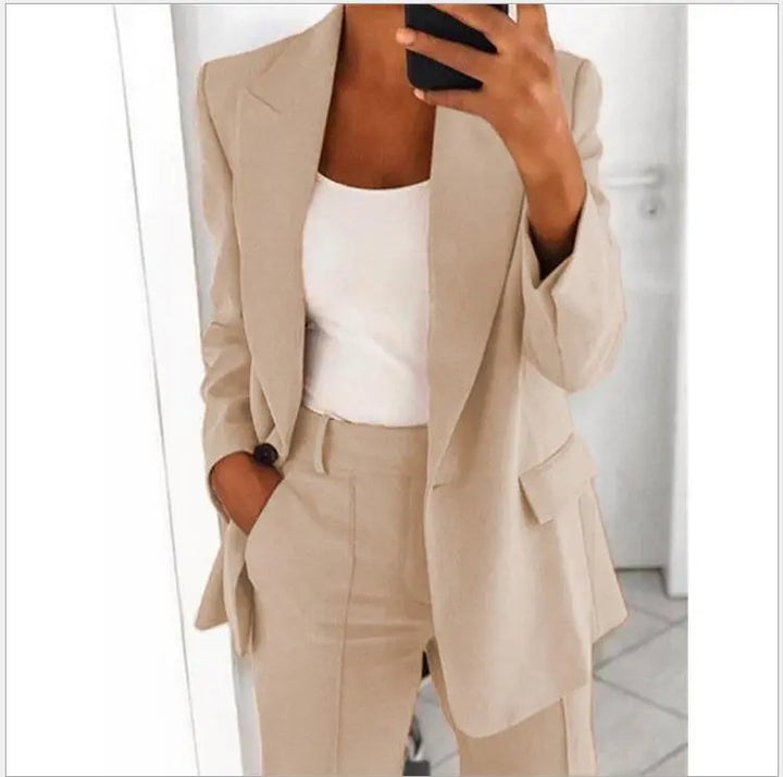 Emma - Blazer Set